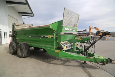Used 2023 TUBELINE NITRO 575RS Manure Spreaders Pennsylvania US | Zimmerman Farm Service #1409877
