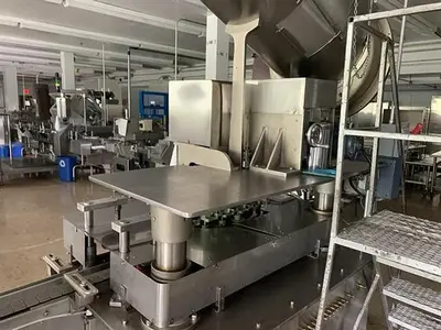 Resina U-30 Stainless steel base capper