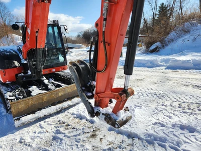 Used 2024 KUBOTA KX080-5 Crawler Excavators | Abele Tractor #1342834