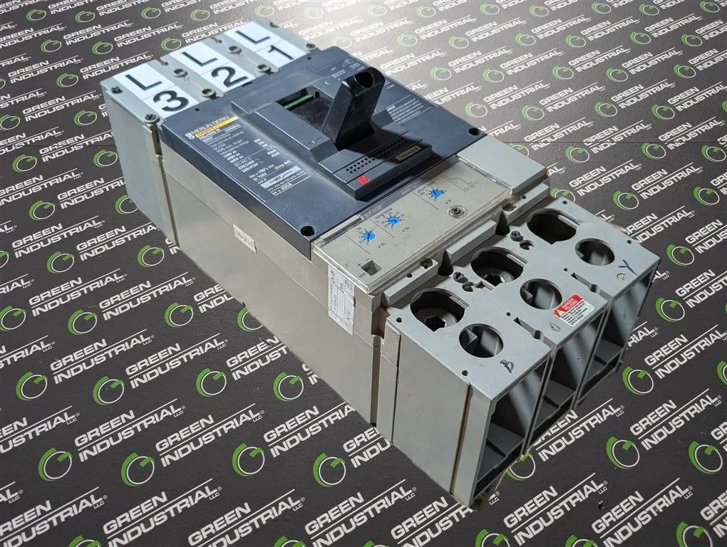 Merlin Gerin NSJ400N Circuit Breaker 160/400A 600V STR 23 SP L,S Used