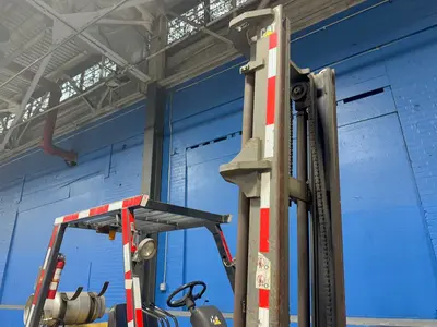 Used CATERPILLAR GP40K Liquid Propane Forklifts Ohio US | HGR 24 #1266469