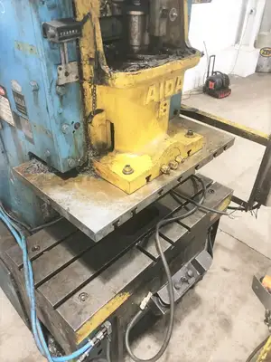 USED 1982 AIDA PRESSES AIDA C1-8(2) PRESS