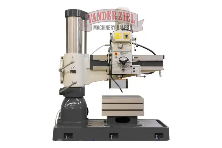 New | in-Stock CLAUSING CL1100 Radial Drills Michigan US | Vander Ziel Machinery Sales #480108