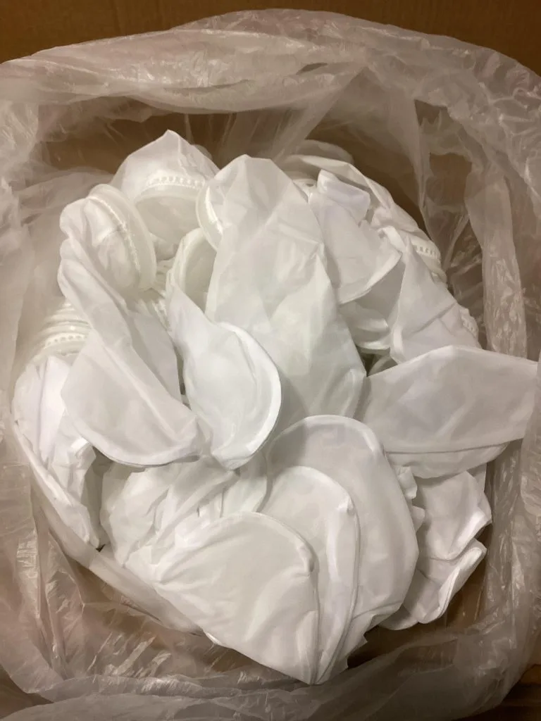 Pall BNMO25P4PA Filter Bag , 25 micron 4” x 12”  Mono -NIB of 50