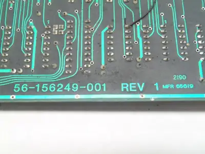 94-156250-671 56-156249-001 REV 1 | Simco Ramic SRC 94-156250-671 PCB Assy ADC/Gain Memory 56-156249-001 REV 1 - Used