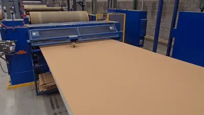 MARQUIPWARDUNITED/BHS 98" COMPLETE CORRUGATOR Corrugator | Corrugated Machinery Brokers (16)