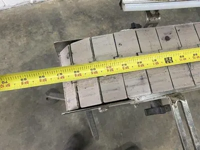 Inline 5.5' Modular Conveyor