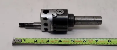 Boring Head - 5.125in Long, 2in Body Diameter