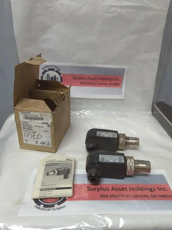 Used KROMSHRODER 84315200 Misc Electrical & Power Parts Ohio US | Surplus Asset Holdings #1238366