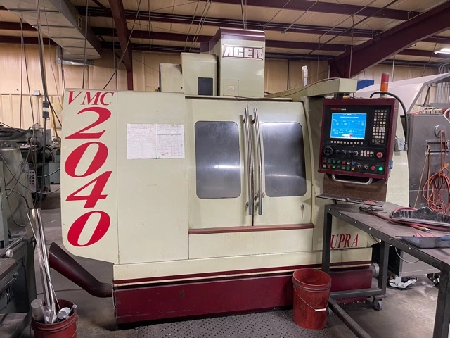 Used ACER _UNKNOWN_ Vertical Machining Centers South Carolina US | Champion Machinery #396050