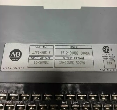 USED Allen-Bradley 1791-8BC