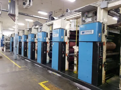 HEIDELBERG HARRIS M1000 / M1000A / M1000A1 / M1000A2 / M1000B / M1000BE Commercial Web Offset Press Systems Commercial Web Offset | Machinery Solutions Group, Inc. (25)