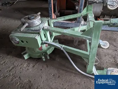 USED Mazzoni Mazzoni Two Stage Single Screw Vacuum Plodder, Model Duplex M350
