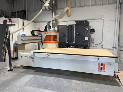 USED 2017 HOLZHER DYNESTIC 7518 5 X 10