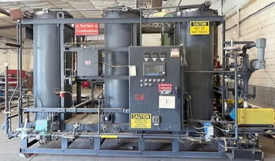SURFACE COMBUSTION Endothermic Generator Gas Generator - Endothermic | Heat Treat Equipment Co. (1)