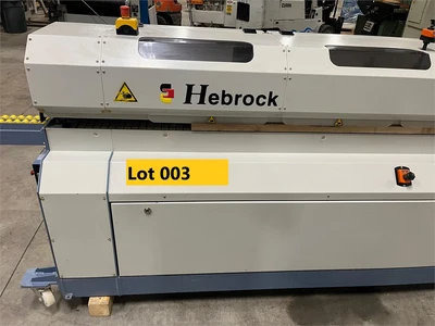Used 2016 HEBROCK AKV 3006 DK-F Edge Banders New York US | MachineryMax #1502544