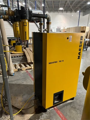 Used 2024 KAESER "SECOTEC TD 73" Refrigerated Air Compressor Dryers Texas US | MachineryMax #1488256