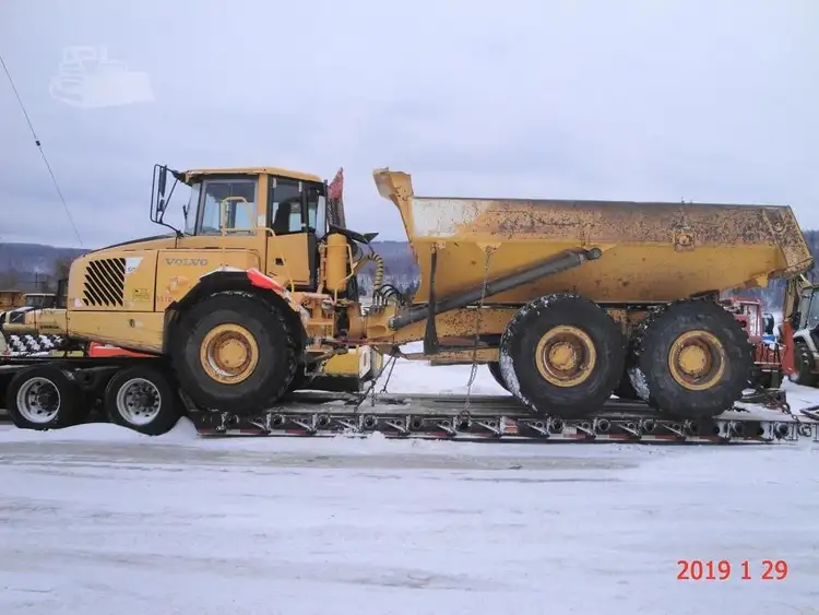 Used 2005 VOLVO A25D Articulated Dump Trucks New York US | Beck Equipment #1509299
