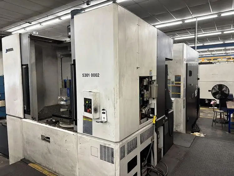 Used 2018 OKUMA MA 600HII Horizontal Machining Centers Illinois US | BLUMBERG MACHINERY COMPANY #396372