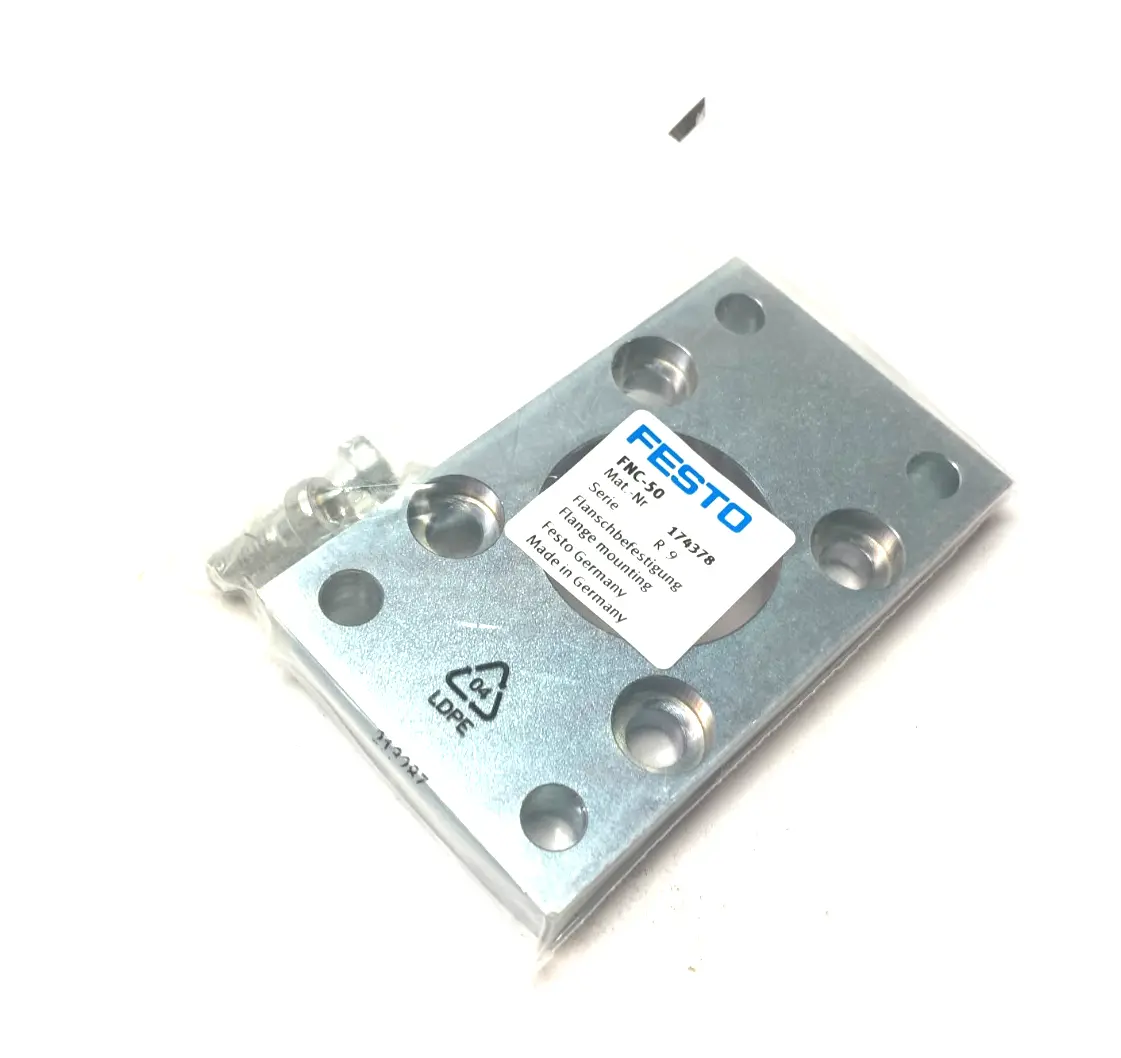 NEW FESTO FLANGE MOUNTING PLATE