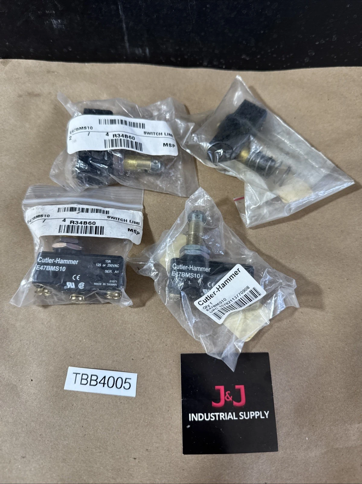 NEW Cutler-Hammer E47BMS10