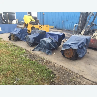 2008 Stamford 300 kW Gen Ends