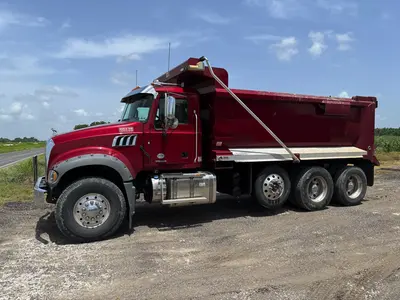 Used 2021 MACK GRANITE 64FR Dump trucks Louisiana US | Proxy Equipment #1388983