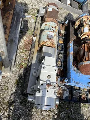 Used PUREFLO 25200-1910VMID Sanitary  Pump North Carolina US | DH Griffin Used Equipment #1383506