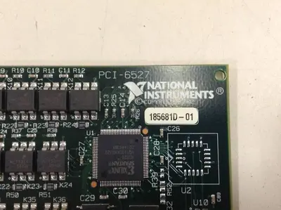 USED NATIONAL INSTRUMENT 185681D-01