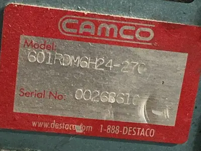 Used CAMCO 601RDM6H24270 Tooling & Accessories (Other) Ohio US | HGR 24 #1503753