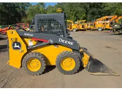 Used 2024 JOHN DEERE 316GR Skid Steer Loaders Pennsylvania US | Iron Exchange Equipment Solutions #1455431