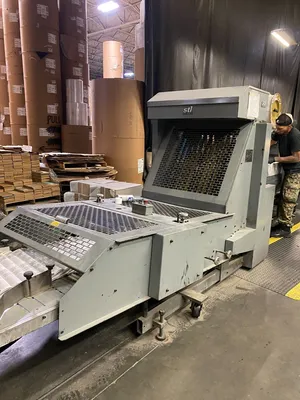 2004 HEIDELBERG MERCURY (2) TOWER (4) WEB PRESS SYSTEM Semi-Commercial Web Offset | Machinery Solutions Group, Inc. (8)