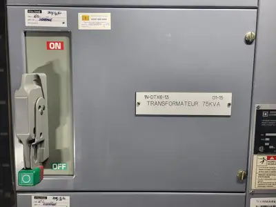 USED SQUARE D MODEL 6