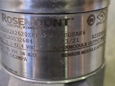 Used ROSEMOUNT 3051S Misc Electrical & Power Parts British Columbia CA | Lenmark #250090
