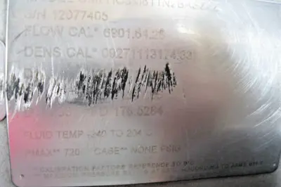 Used Micro Motion CMFHC3 M811N2BASZZZ Sensors New Hampshire US | Bitter End Trading #1127657