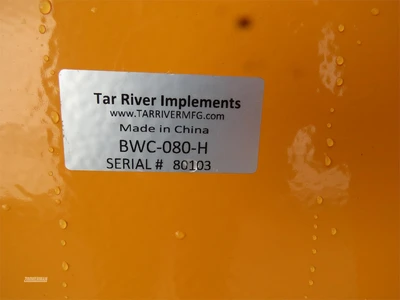 New | in-Stock 2026 TAR RIVER BWC080-H Wood Chippers Pennsylvania US | Zimmerman Farm Service #1410258