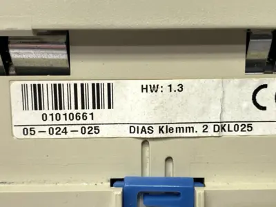 USED SIGMATEK DIAS TERMINAL BASE MODULE DKL025