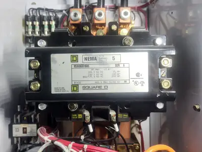 USED SQUARE D MODEL 6