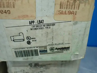 NEW APPLETON APP LB47