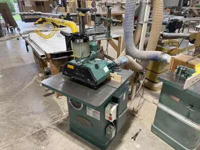 USED GRIZZLY G1026
