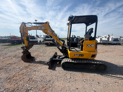 Used 2021 JCB 35Z-1 Excavators Oklahoma US | OT Truck & Tractor Sales #1383478