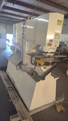 Used 2012 GEKA HYDRACROP 110 AD IRON WORKER Angle Punches North Carolina US | Legacy CNC Machinery, LLC #443267
