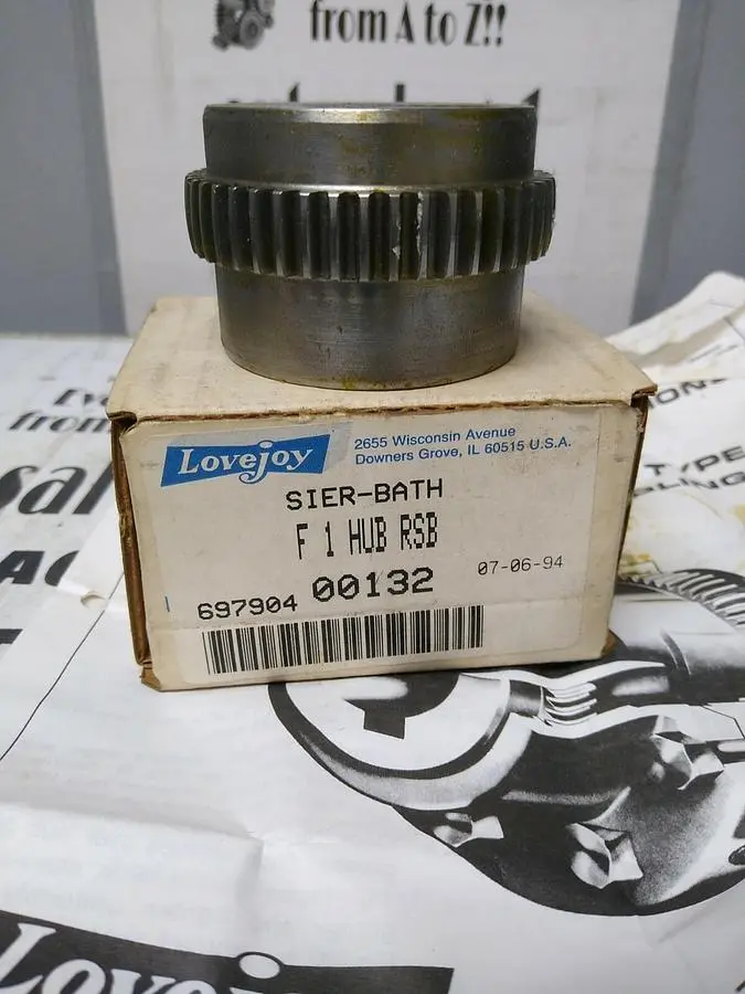 New | in-Stock LOVEJOY F-1 HUB RSB Conveyor Parts Ohio US | Surplus Asset Holdings #1237098