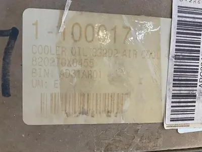 Chicago Pneumatic Air/Oil Cooler PN 332D2