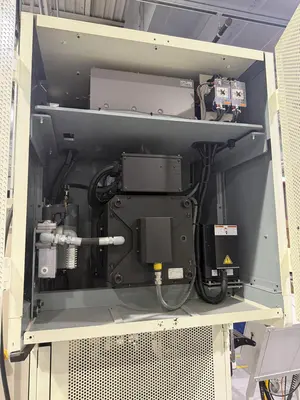 88 TON AIDA MODEL #DSF-N1-800 GAP FRAME SERVEPRO SERVO PRESS 6.3” STROKE 2015 : YOBRO #25100