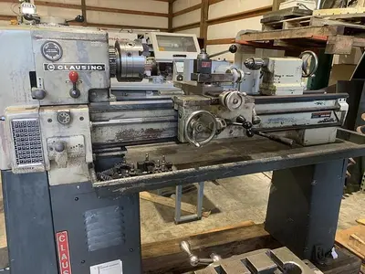 USED CLAUSING 5914