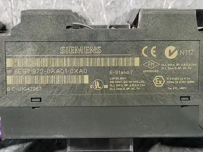 Used SIEMENS 6ES7972-0AA01-0XA0 Misc Electrical & Power Parts British Columbia CA | Lenmark #254208