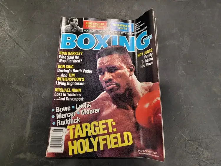 Used BOXING SCENE MAY 1992 Office Equipment British Columbia CA | Lenmark #267503