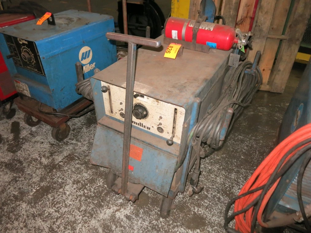 Miller DIALARC HF welder, 460V, 12.4 KW