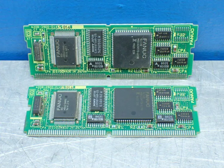 Used FANUC A20B29000142/05A I/O Boards & Replacement Parts Ohio US | HGR 24 #895685